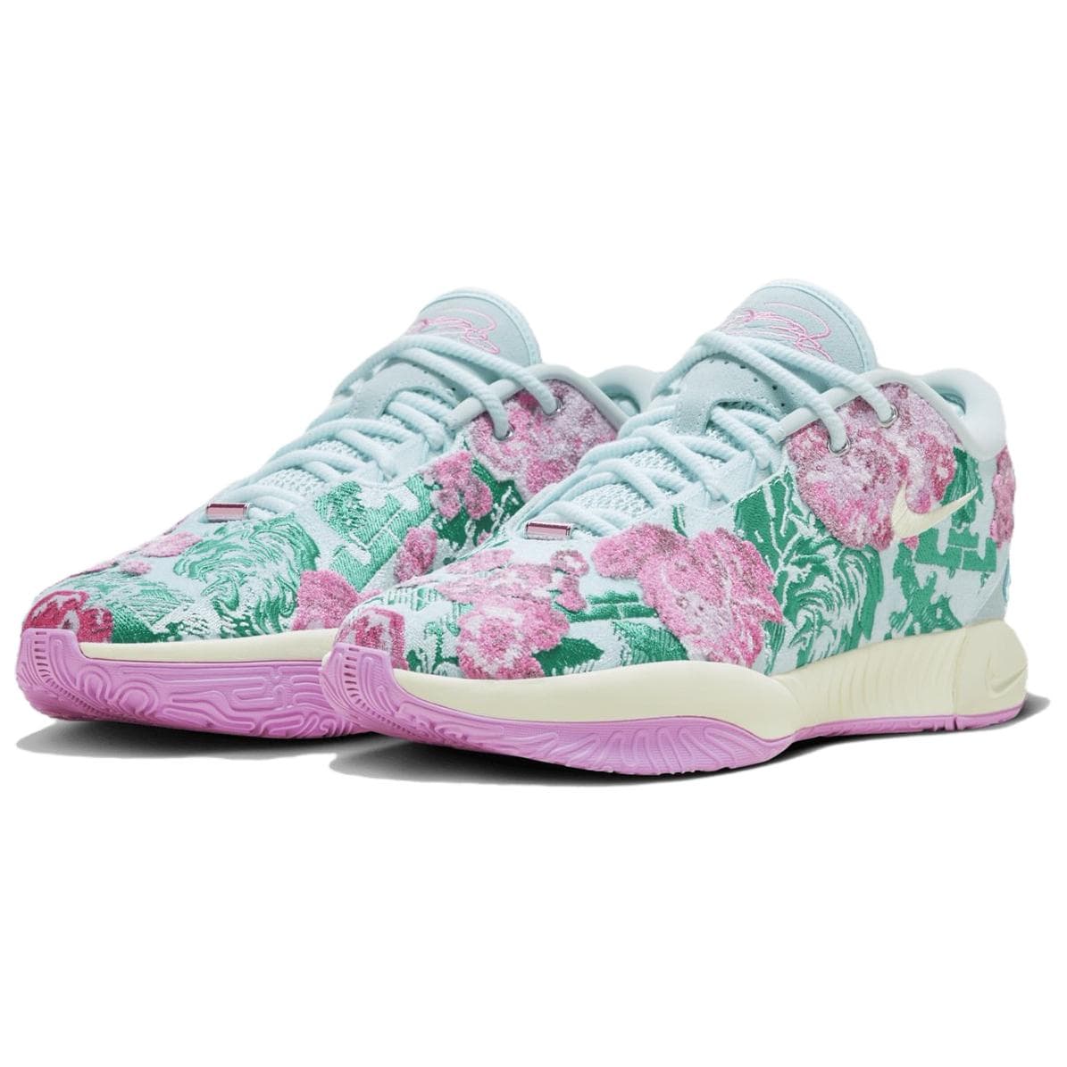 Кроссовки для баскетбола Nike Lebron 21 EP Ice Blue - изображение 3