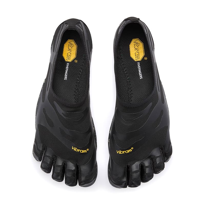Кроссовки Vibram FIVE Fingers Обувь Дышащая Быстросохнущая Низкие Кроссовки для Тренировок Мужские Черные - изображение 2