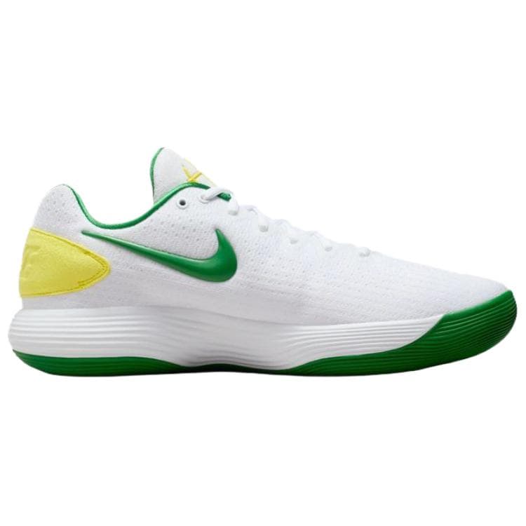 Кроссовки для баскетбола Nike Hyperdunk 2017 Низкие Баскетбольные Кроссовки для Мужчин Белые Зеленые - изображение 2