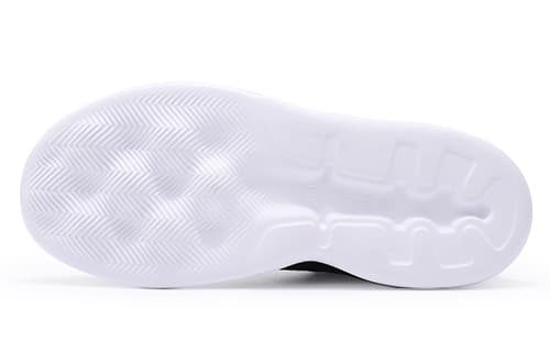 Ретро баскетбольные кроссовки Nike Kwazi Black White - изображение 6