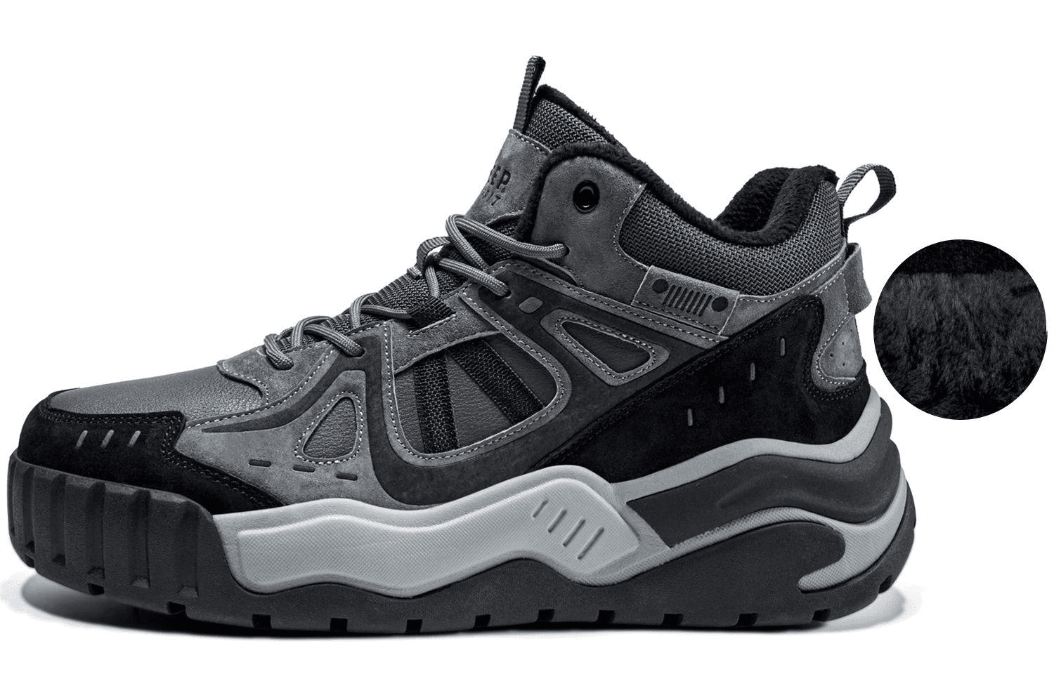 Ботинки зимние JEEP SPIRIT Snow Boots Grey - изображение 2