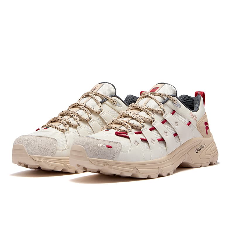 Кроссовки FILA FUSION X Dimitri Take off Правая сторона Гостевой визуально увеличивает рост Низкий Топ Массивные кроссовки Женские - изображение 3