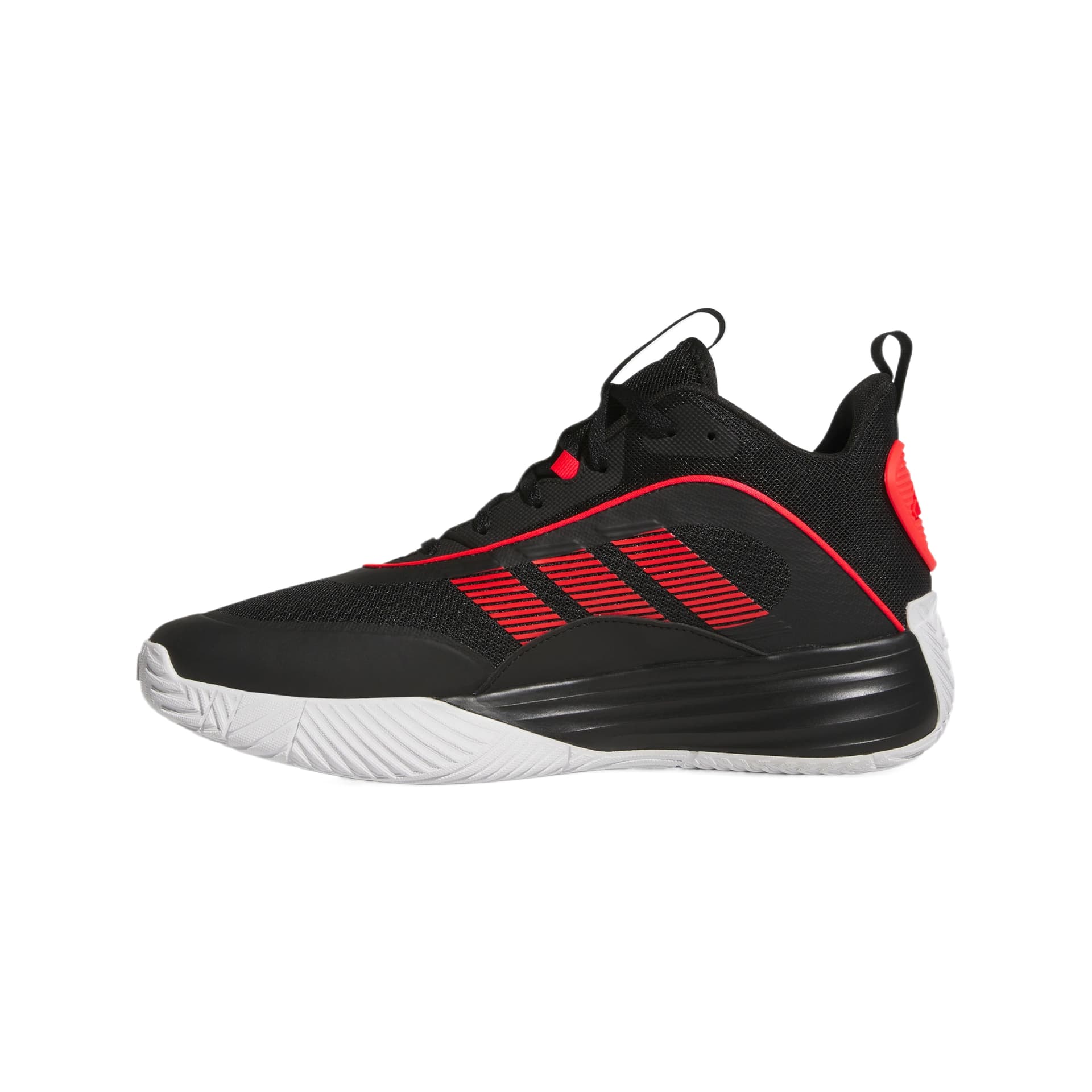 Кроссовки для баскетбола Adidas OwnTheGame 3,0 MID Топ Баскетбольные кроссовки Мужской - изображение 1