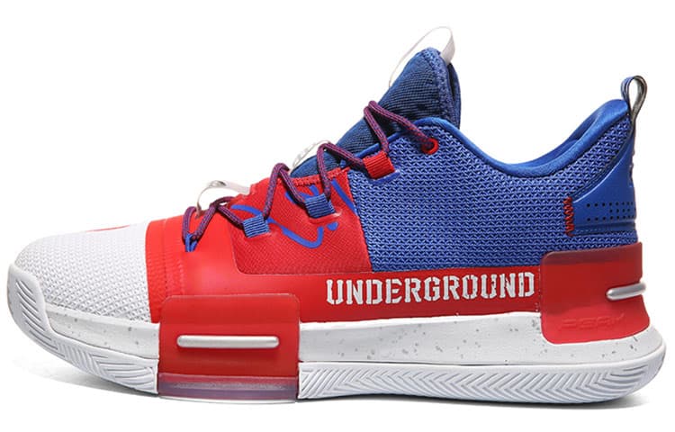 Кроссовки для баскетбола Peak Taichi Flash Red Blue - изображение 1