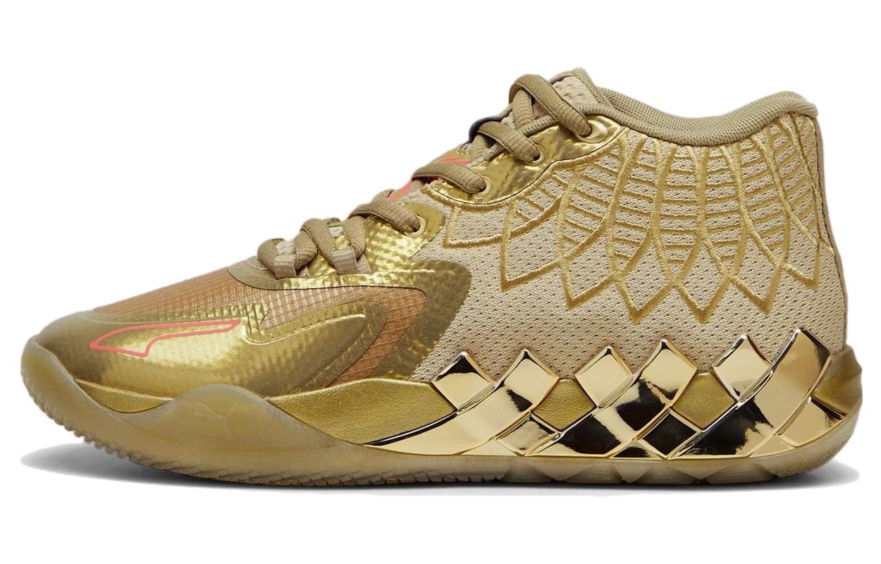 Кроссовки для баскетбола PUMA MB.01 GOLDEN CHILD - изображение 1