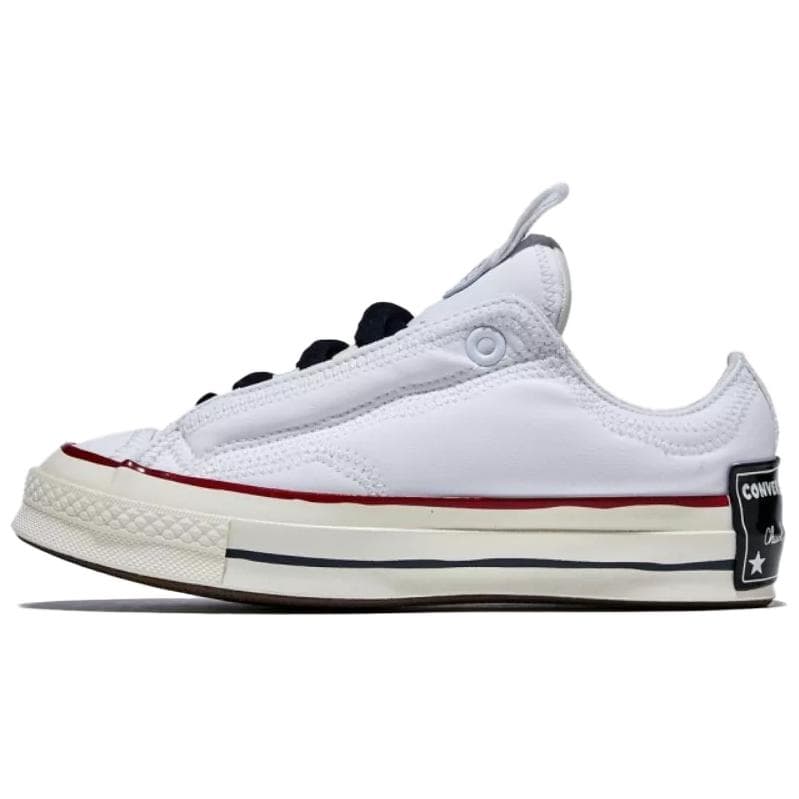 Кеды Converse Chuck TAYLOR All Star 70 Устойчивые к истиранию Низкие Кеды Мужские Белые - изображение 1