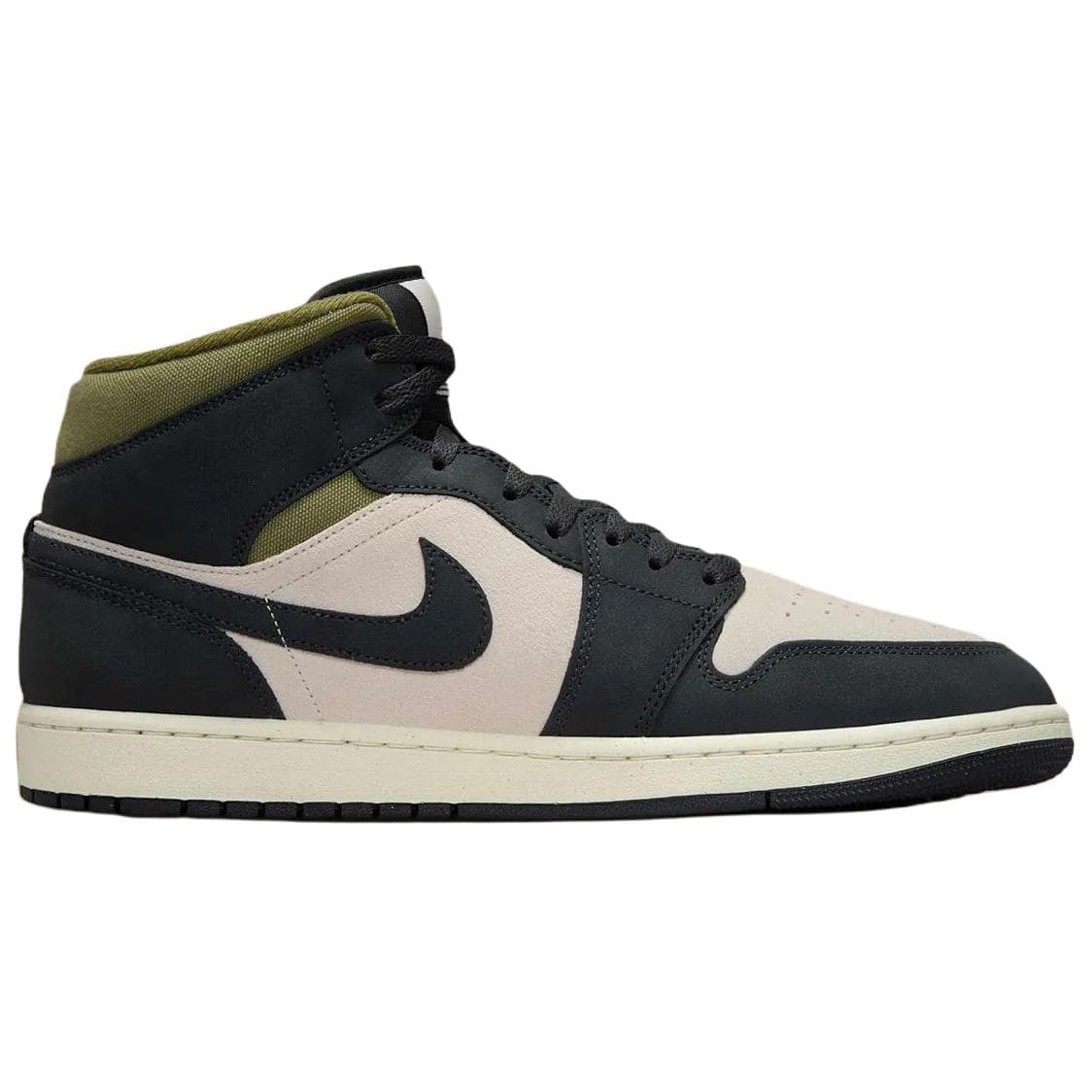 Ретро баскетбольные кроссовки Jordan Air Jordan 1 Mid Vintage - изображение 2