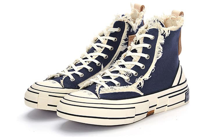 Кроссовки xVESSEL Highs Navy - изображение 3