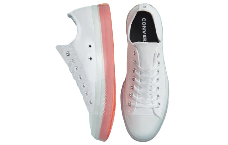 Кеды Converse Chuck Taylor Ox White Orange - изображение 4