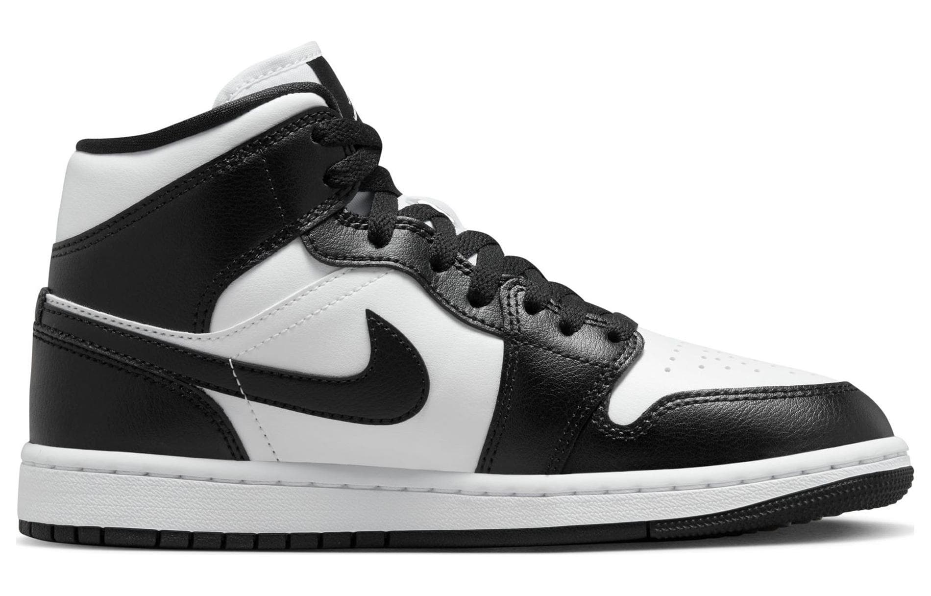 Ретро баскетбольные кроссовки Jordan Air Jordan 1 Mid "Panda" - изображение 2