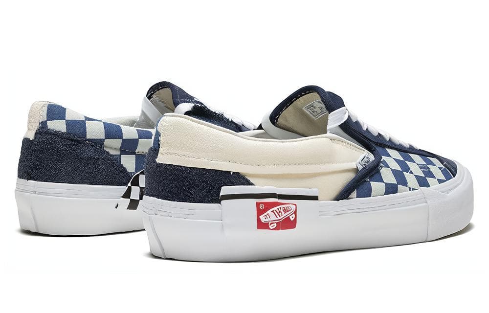 Кеды Vans Vault Slip-On Cap LX Dr - изображение 4