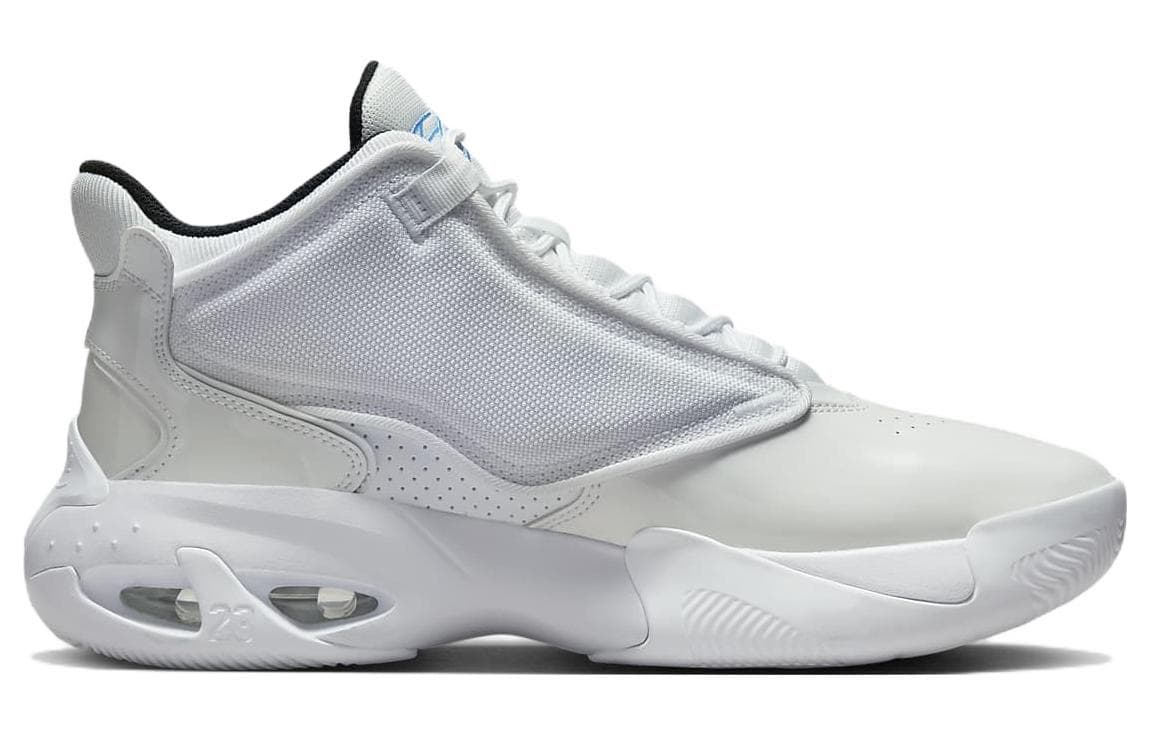 Кроссовки для баскетбола Jordan Max Aura 4 Grey — фото 2