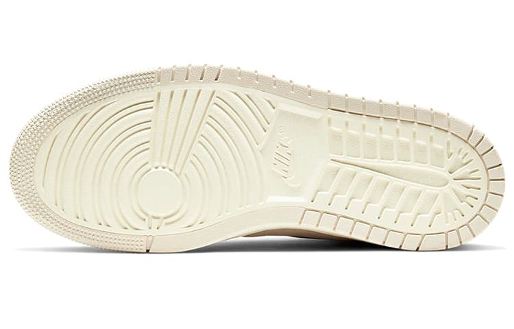 Ретро баскетбольные кроссовки Jordan Air Jordan 1 High Zoom Air CMFT "Summit White" — фото 6