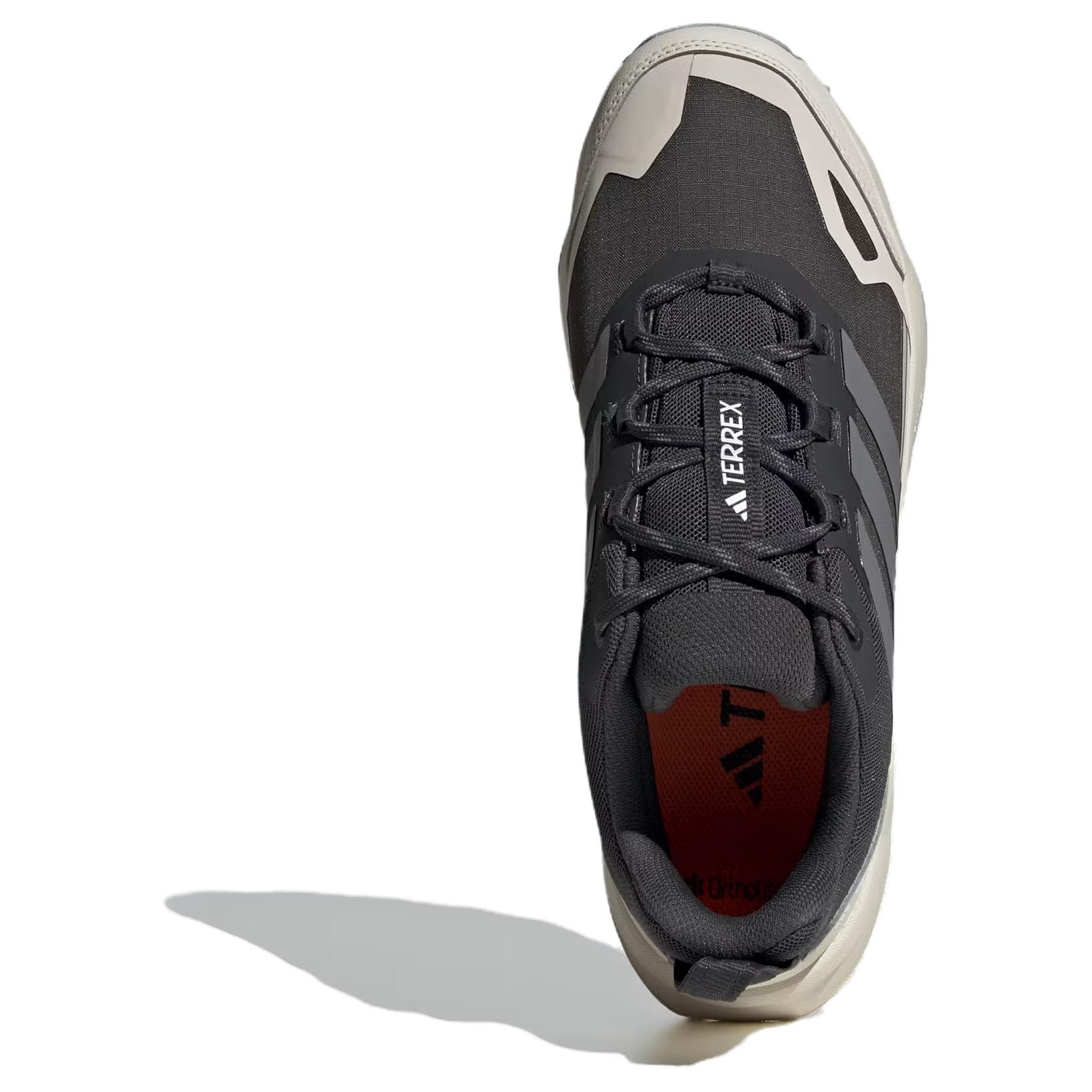 Кроссовки Adidas TERREX SKYCHASER AX5 Износостойкая и Водонепроницаемая Низкая Походная Обувь Мужская Угольно-Серый - изображение 5
