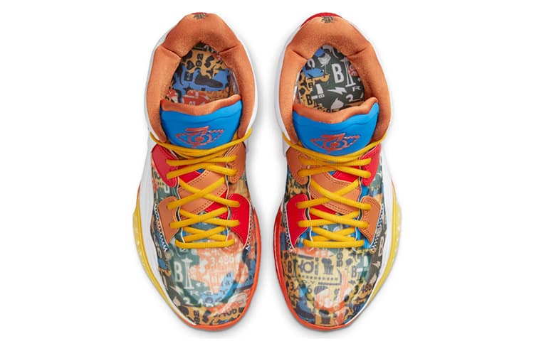 Кроссовки для баскетбола Nike Kyrie 8 Infinity "Ky-D" - изображение 4