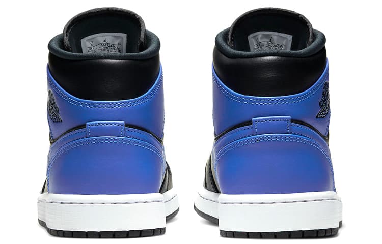 Ретро баскетбольные кроссовки Jordan Air Jordan 1 Mid "Hyper Royal" - изображение 5