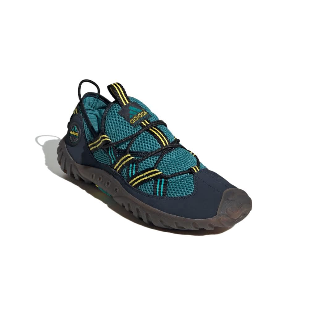 Кроссовки Adidas Water Moc Low Топ Походная обувь Унисекс Синий Зеленый - изображение 3