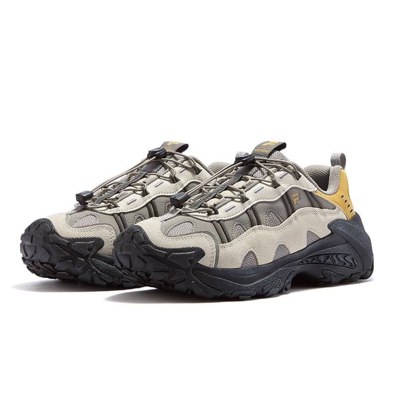 Кроссовки FILA FUSION EXOCET II Mountains Shoe 2 Женские кроссовки с толстой подошвой модель "Скачущий конь" черного цвета - изображение 2