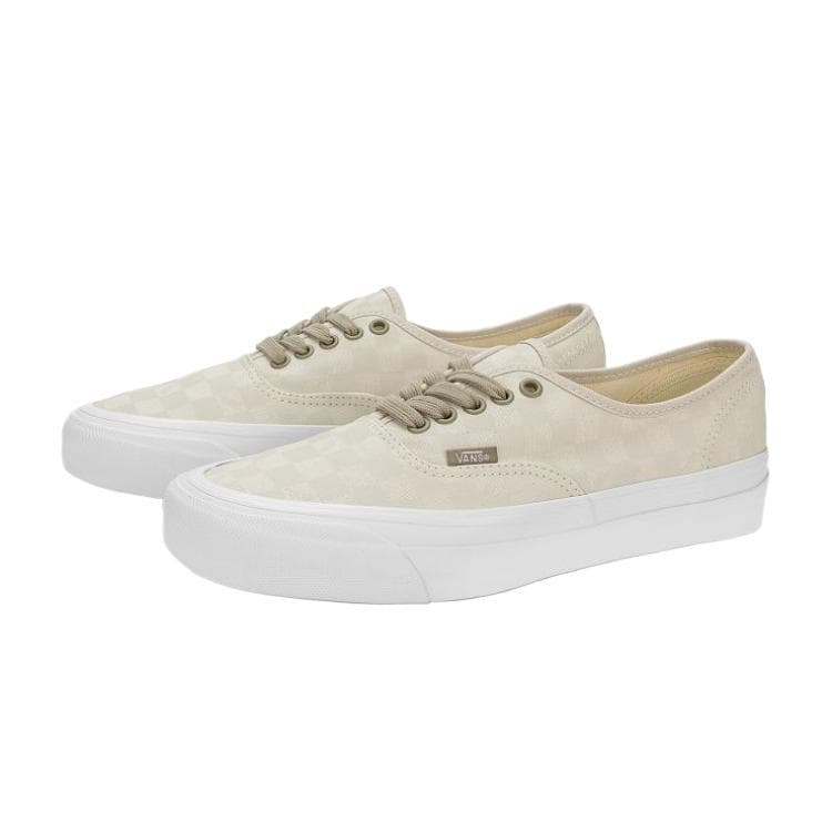 Кеды Vans Износостойкие Низкие Кеды Унисекс Экрю - изображение 2