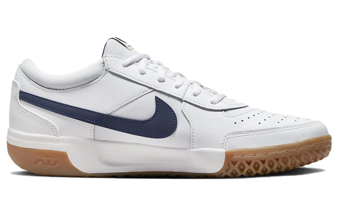 Кроссовки для тенниса Nike Zoom Court Lite 3 White Blue - изображение 2