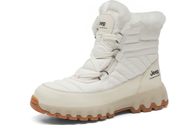 Ботинки зимние Jeep Snow Boots White - изображение 3