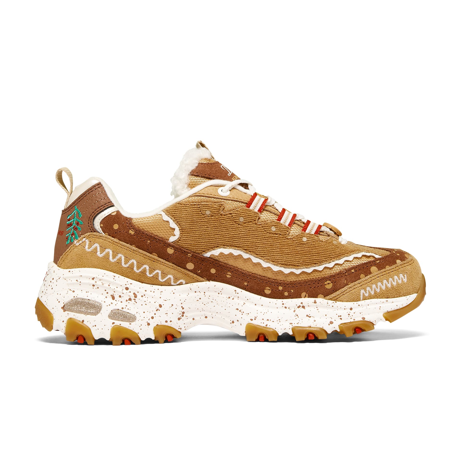 Кроссовки Skechers D'LITES Brown - изображение 2