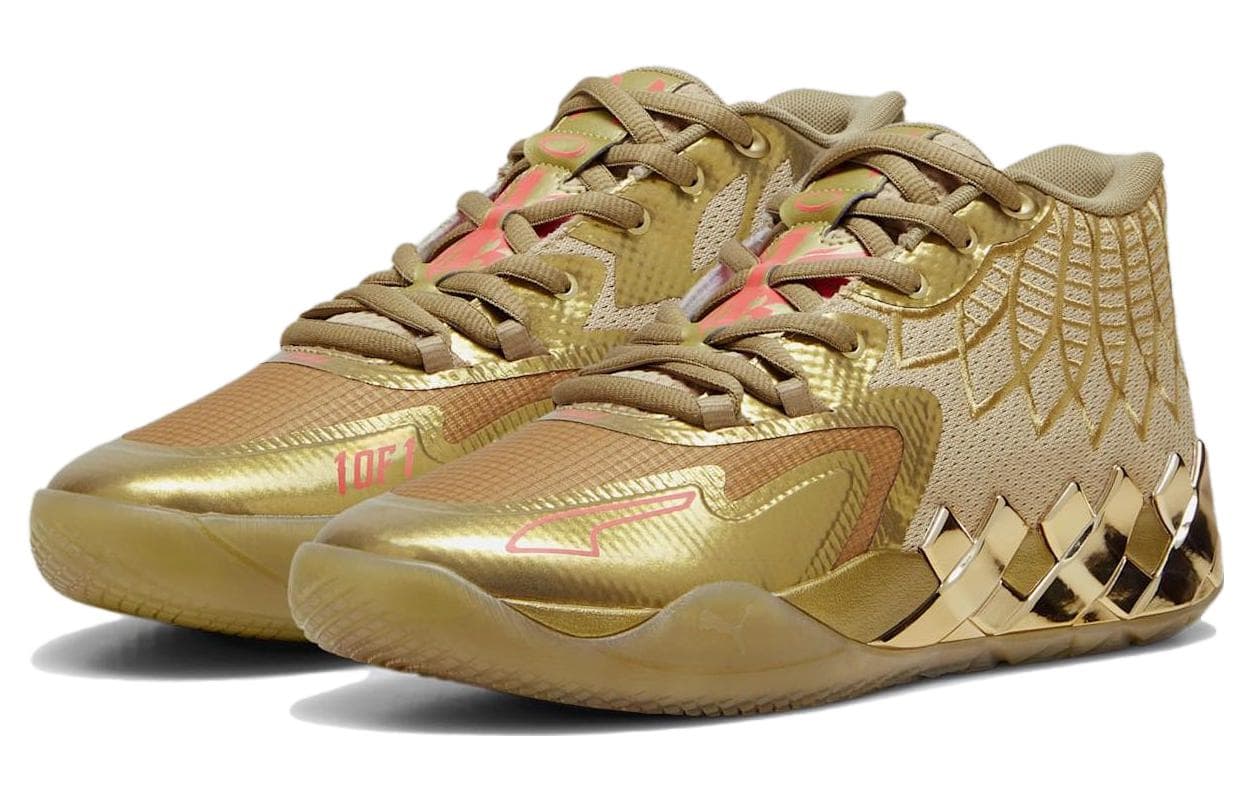 Кроссовки для баскетбола PUMA MB.01 GOLDEN CHILD - изображение 3