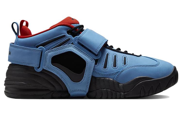 Кроссовки для баскетбола AMBUSH x Nike Air Adjust Force "Blue" - изображение 2