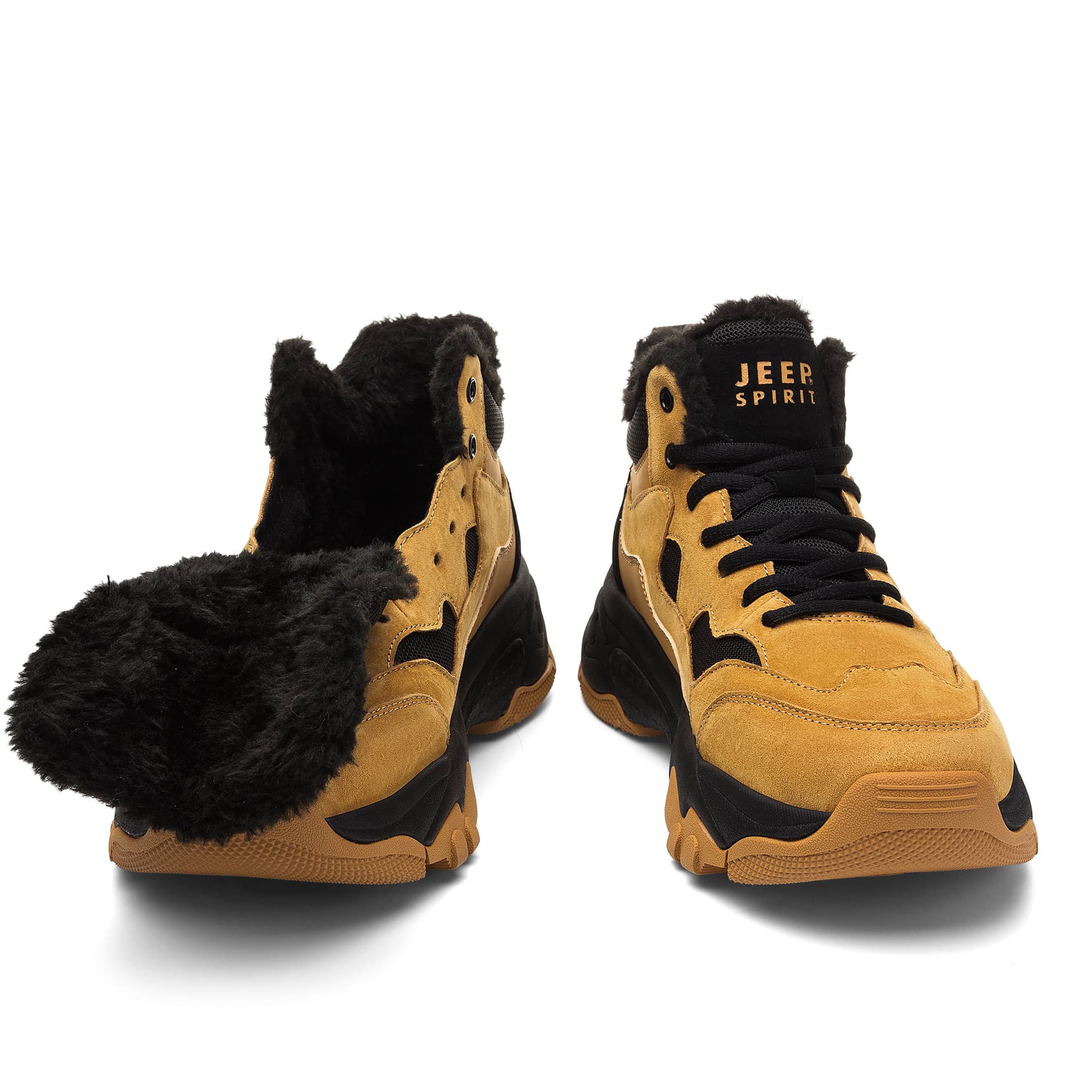 Ботинки зимние JEEP SPIRIT Snow Boots Yellow - изображение 6
