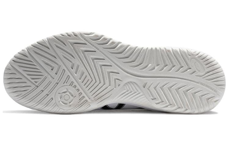 Кроссовки для тенниса Asics Gel-Dedicate 8 White Black - изображение 5