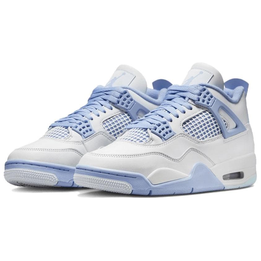 Ретро баскетбольные кроссовки Jordan Air Jordan 4 "Aluminum" - изображение 3
