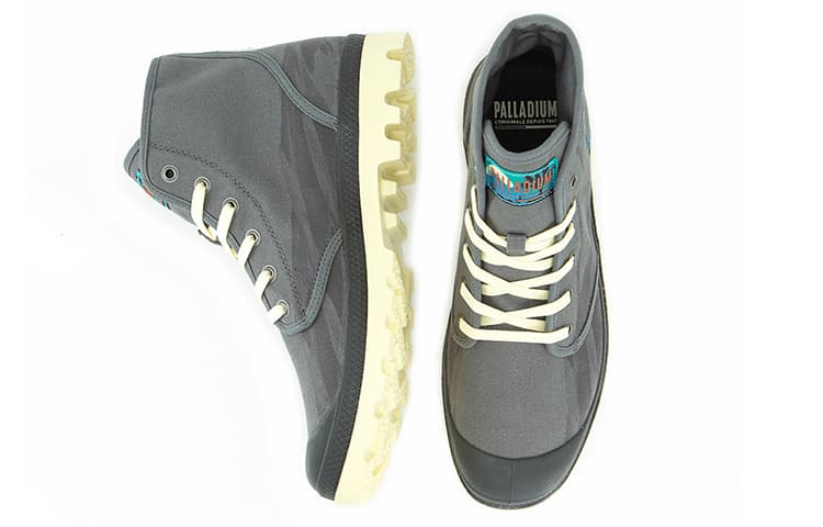 Кеды Palladium Pampa Hi Oasis - изображение 4