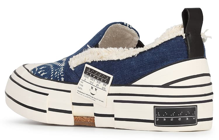 Кеды INKCHEN x xVESSEL Slip On - изображение 2