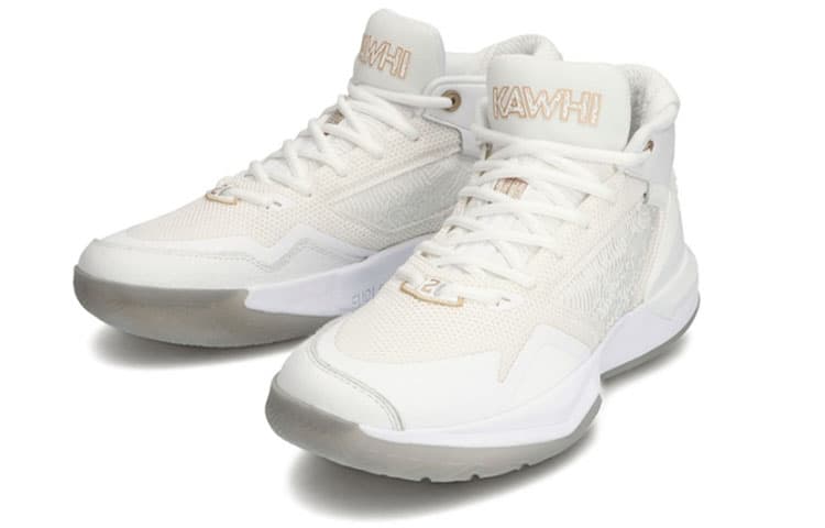 Ретро баскетбольные кроссовки New Balance Kawhi 1 - изображение 3