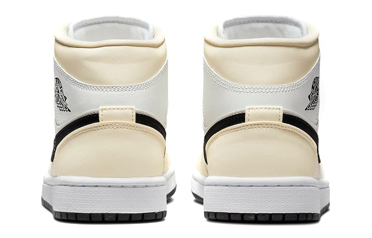 Ретро баскетбольные кроссовки Jordan Air Jordan 1 Mid "Coconut Milk" - изображение 5