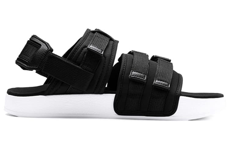 Сандалии с ремешком Puma Leadcat YLM 19 Black White - изображение 2