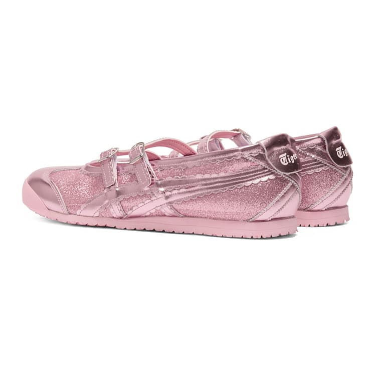 Onitsuka Tiger MEXICO 66 Туфли Мэри Джейн Женские Розовые - изображение 4