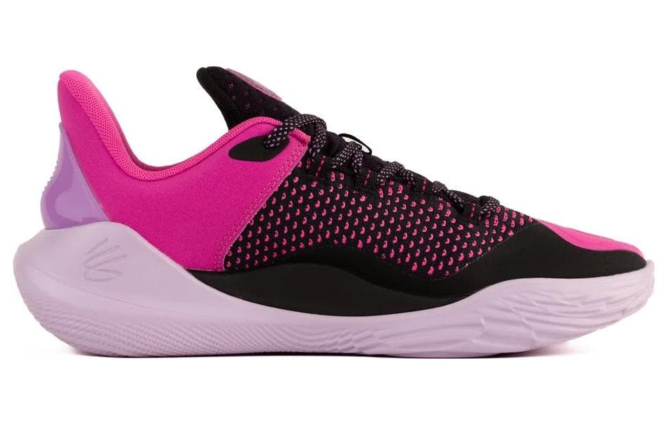Кроссовки для баскетбола Under Armour Curry 11 Low Баскетбольные кроссовки Мужские Красные Черные - изображение 2