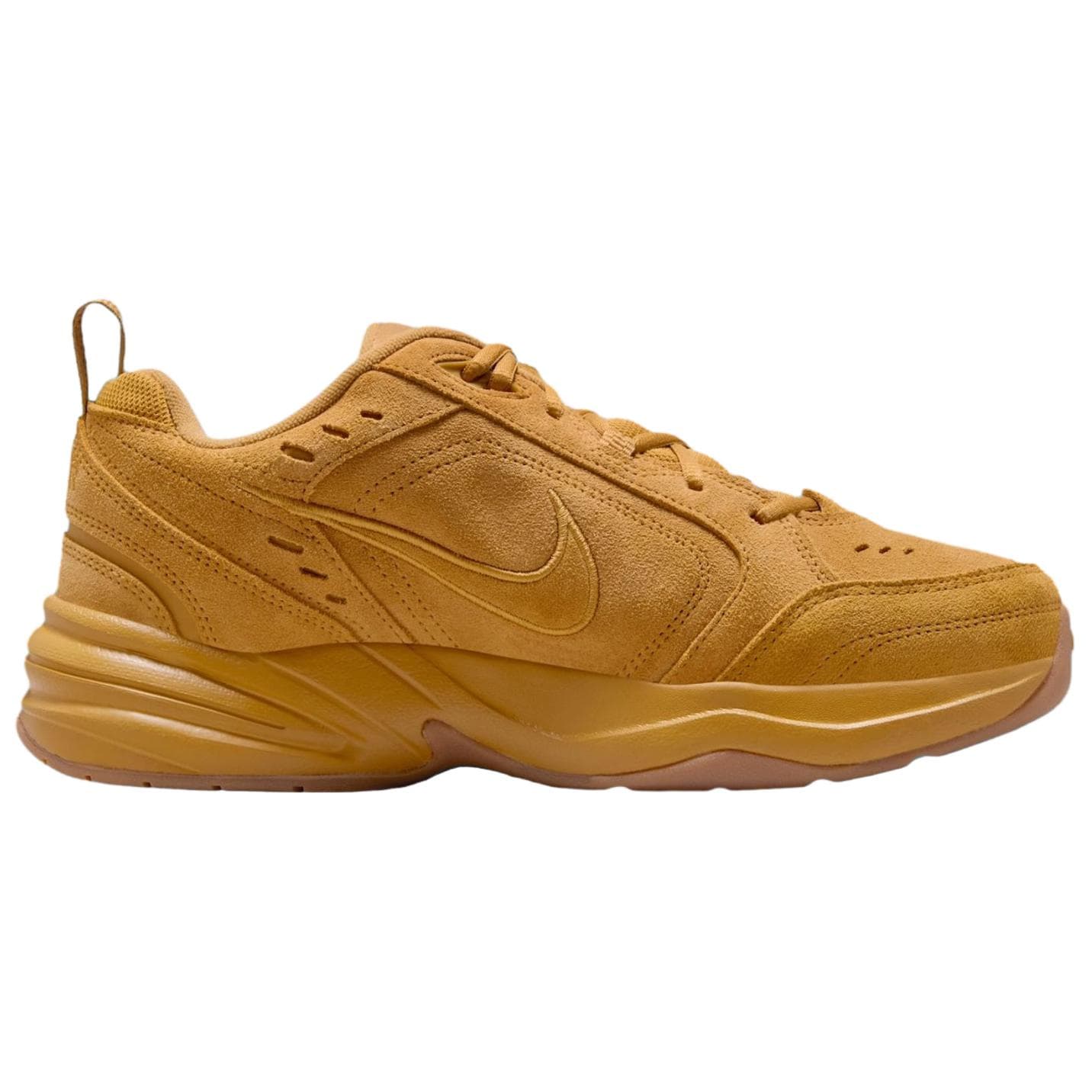 Кроссовки Nike Air King 4 Классический и Универсальный Дышащие Массовые Кроссовки Унисекс Коричневые - изображение 2