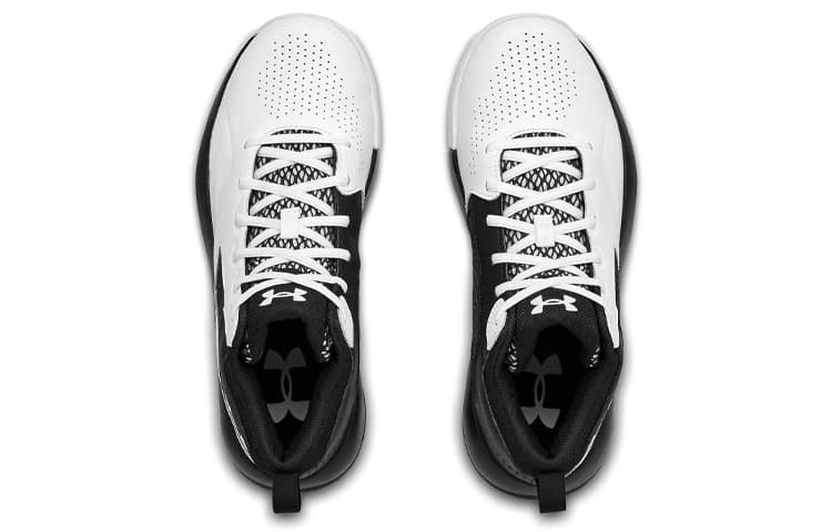 Ретро баскетбольные кроссовки Under Armour Lockdown 5 - изображение 4