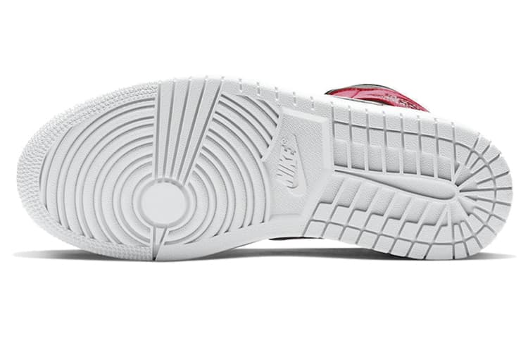 Ретро баскетбольные кроссовки Jordan Air Jordan 1 Mid "Noble Red" - изображение 5
