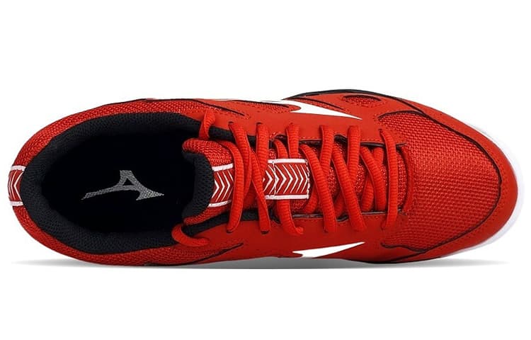 Кроссовки для спортзала Mizuno Cyclone Speed CN White Red - изображение 3