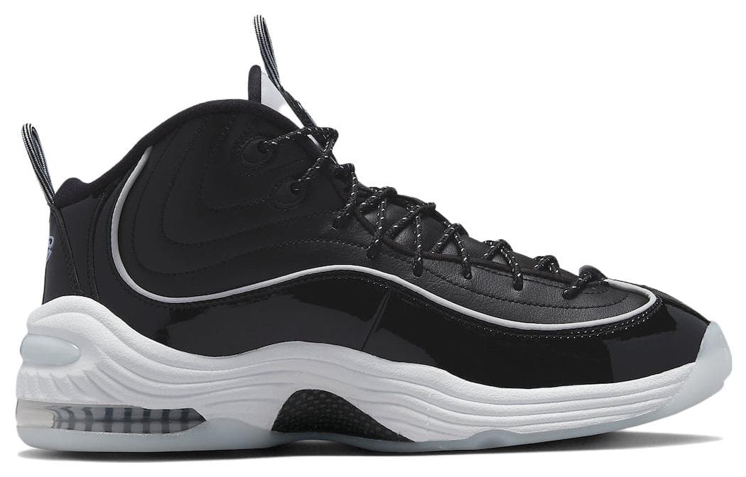 Кроссовки для баскетбола Nike Air Penny 2 "Football Grey" - изображение 2