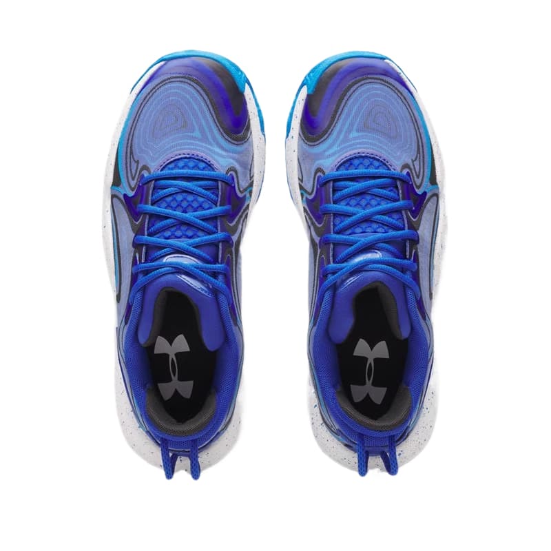 Кроссовки для баскетбола Under Armour Spawn 6 Амортизация Покрытие Отскок Баскетбольные кроссовки Унисекс - изображение 4
