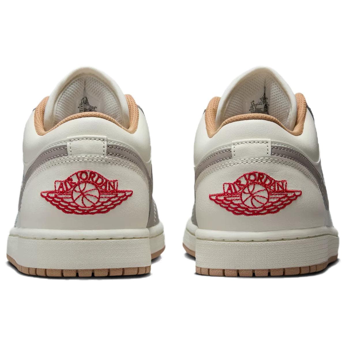 Ретро баскетбольные кроссовки Jordan Air Jordan 1 Low "Sail" - изображение 5