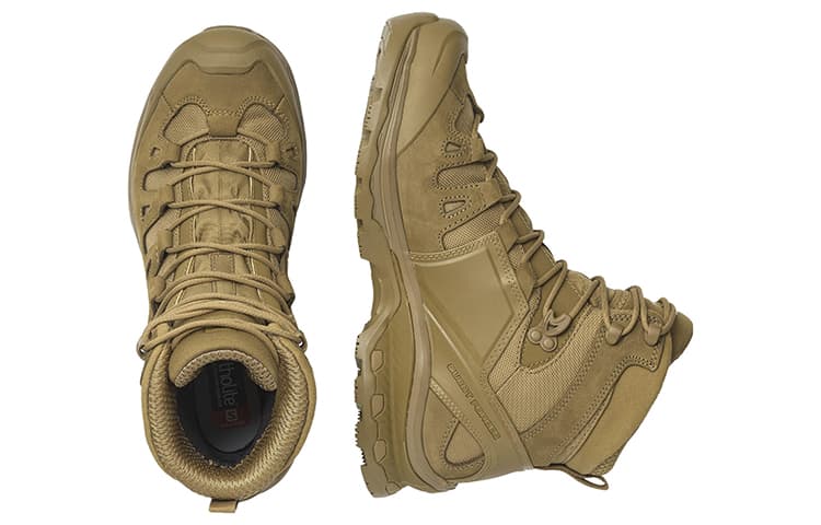 Кроссовки Salomon Quest 4d Forces 2 - изображение 4