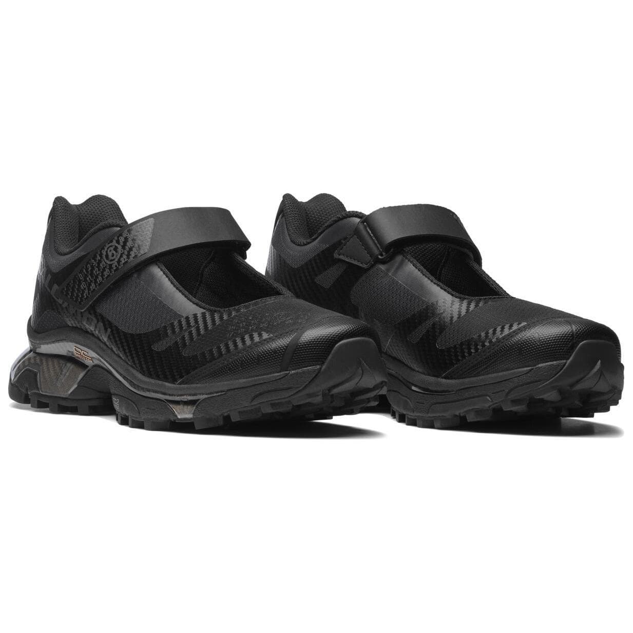Salomon X MM6 Maison Margiela Туфли Мэри Джейн Женские Черные - изображение 3