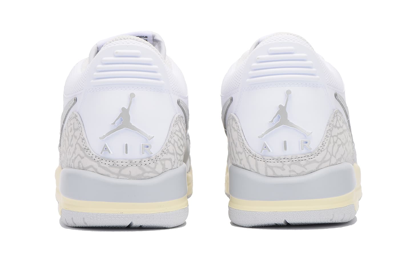 Ретро баскетбольные кроссовки Jordan Legacy 312 vibe - изображение 6