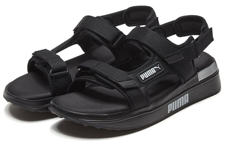 Сандалии с ремешком Puma Future Rider Sandal Black - изображение 3