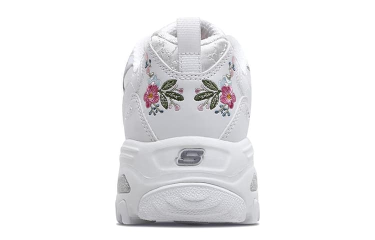Кроссовки Skechers D'LITES 1.0 White - изображение 4